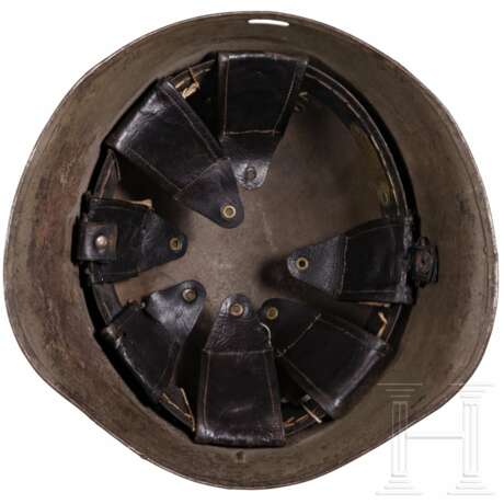 Stahlhelm M1923 mit Lüftungsnieten - photo 3