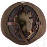 Stahlhelm M23 mit Marineemblem - photo 3