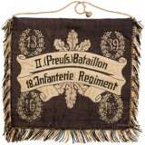 Schellenbaumfahne des Traditionsverbandes des 18. Infanterie-Regiments, II. Bataillon - photo 1