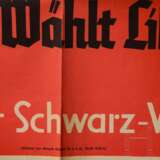 Wahlplakat "Mit diesen Männern! Wählt Liste 5 - Kampffront Schwarz-Weiß-Rot" - photo 2
