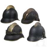 Vier Feuerwehrhelme - photo 1
