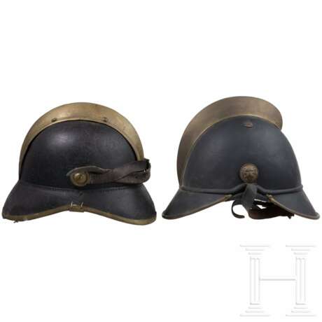 Vier Feuerwehrhelme - photo 2