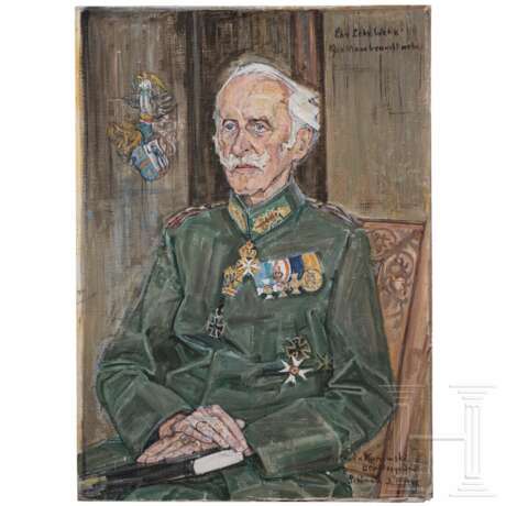 Portrait des Generalmajors von Engelmann - photo 2