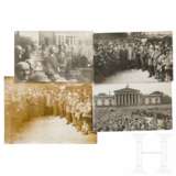 Silberner Ehrenbecher des 1. Landesschießens der Einwohnerwehr Bayerns und vier Fotos, 25. - 30.9.1920 - photo 5