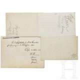 Silberner Ehrenbecher des 1. Landesschießens der Einwohnerwehr Bayerns und vier Fotos, 25. - 30.9.1920 - photo 6