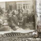 Silberner Ehrenbecher des 1. Landesschießens der Einwohnerwehr Bayerns und vier Fotos, 25. - 30.9.1920 - photo 7