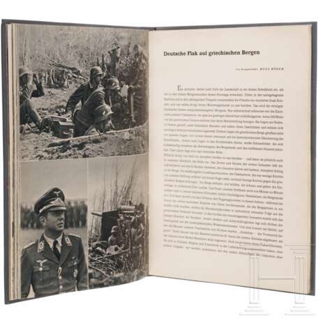 Luxusausgabe von "Wir kämpften auf dem Balkan - VIII. Fliegerkorps" - photo 4