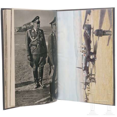 Luxusausgabe von "Wir kämpften auf dem Balkan - VIII. Fliegerkorps" - photo 5