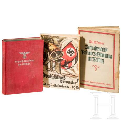 Organisationsbuch der NSDAP, 1. Auflage von 1936 - photo 1