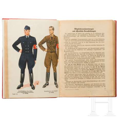 Organisationsbuch der NSDAP, 1. Auflage von 1936 - photo 3
