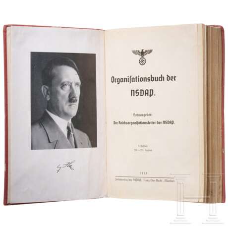 Organisationsbuch der NSDAP, 5. Auflage 1938 - photo 2