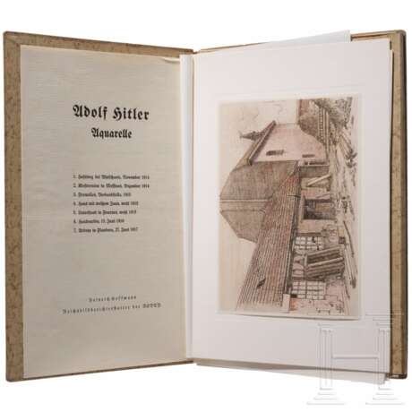 Vier Bücher, fünf Hefte und zwei Postkarten - photo 4