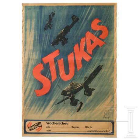 Wochenschauplakat "Stukas" - фото 1