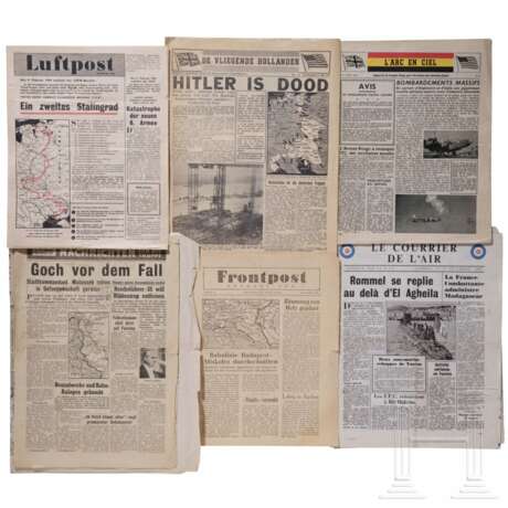 Ausländische Flugblätter der Alliierten, Zweiter Weltkrieg - photo 1