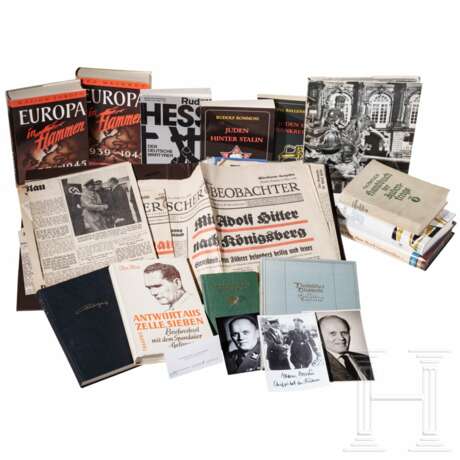 Hans Baur - Dokumente, Bücher, Fotos und Zeitungsausschnitte - photo 1