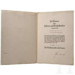 August Eigruber - Bestallung zum kommissarischen Landeshauptmann