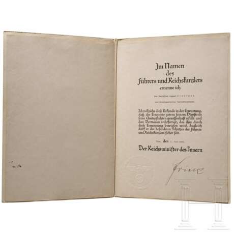 August Eigruber - Bestallung zum kommissarischen Landeshauptmann - photo 1