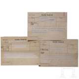 August Eigruber - drei Telegramme - photo 1
