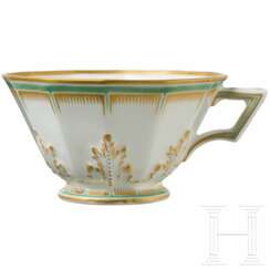 Magda Goebbels - Kaffetasse aus dem Geschenkservice der Manufaktur Nymphenburg