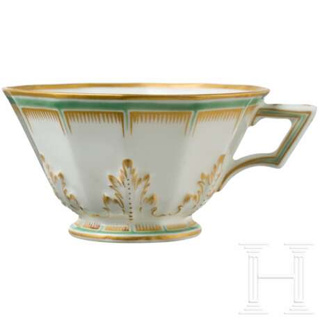 Magda Goebbels - Kaffetasse aus dem Geschenkservice der Manufaktur Nymphenburg - photo 1