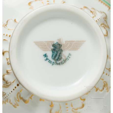 Magda Goebbels - Kaffetasse aus dem Geschenkservice der Manufaktur Nymphenburg - photo 3