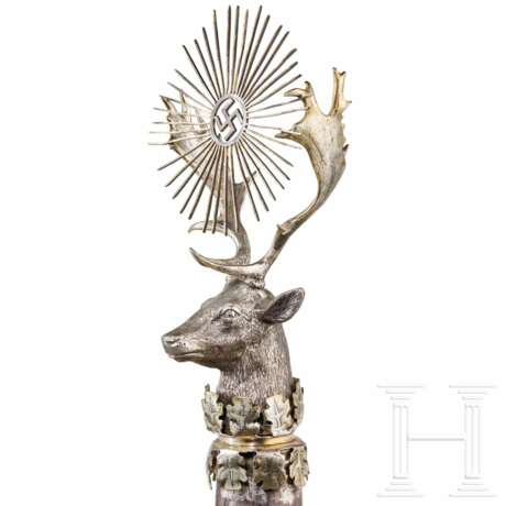 Hermann Göring - bedeutender, prunkvoller jagdlicher Tafelaufsatz aus Carinhall - photo 6