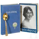 Hermann Göring - Dessertlöffel aus dem Tafelsilber von Carinhall sowie zwei Ausgaben von "Carin Göring" - photo 1