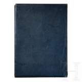 A Folder for Pilot Observer Badge in Diamonds of Hermann Göring - photo 2