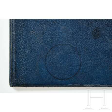 A Folder for Pilot Observer Badge in Diamonds of Hermann Göring - photo 3