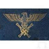 A Folder for Pilot Observer Badge in Diamonds of Hermann Göring - photo 4