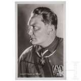 Hermann Göring - eigenhändige Tintenunterschrift auf Hoffmannpostkarte - photo 1