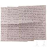 Hermann Göring - sechsseitiger Liebesbrief an Carin voller Ungeduld und Selbstmitleid, datiert "5. Januar 1921 Abend" - Foto 2