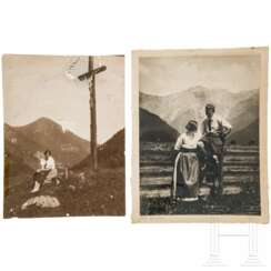 Carin und Hermann Göring - zwei großformatige Fotos aus den frühen 1920er Jahren