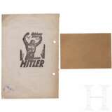 Rudolf Heß - "Eintrittskarte zur Sitzung des Reichstags" am 15. September 1935 im Großen Saal des Nürnberger Kulturvereins - photo 2