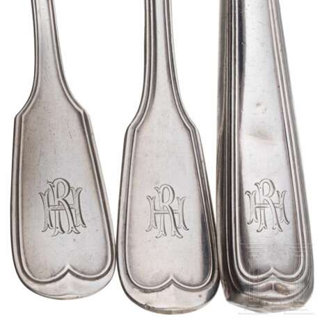 Rudolf Heß - drei Teiles seines Silberbestecks - photo 3