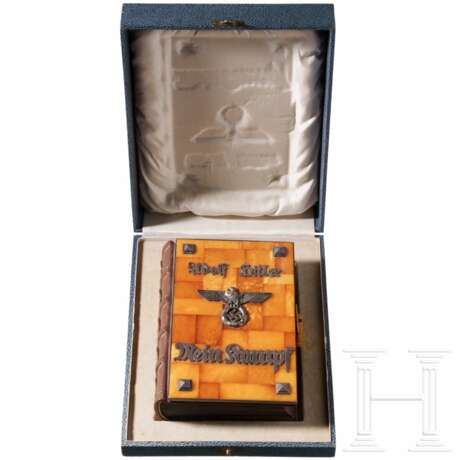 Adolf Hitler - "Mein Kampf" als Königsberger Bernsteinausgabe in Luxusausführung - photo 1