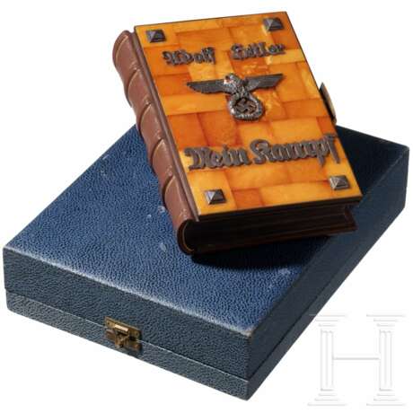 Adolf Hitler - "Mein Kampf" als Königsberger Bernsteinausgabe in Luxusausführung - photo 6