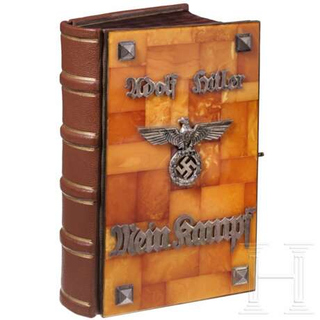 Adolf Hitler - "Mein Kampf" als Königsberger Bernsteinausgabe in Luxusausführung - photo 7
