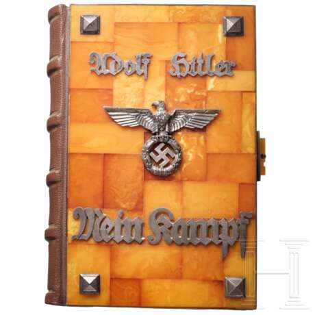 Adolf Hitler - "Mein Kampf" als Königsberger Bernsteinausgabe in Luxusausführung - photo 11