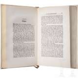 Adolf Hitler - in Pergament gebundene Erstausgabe "Mein Kampf", Band 1, Nummer "10", mit eigenhändiger Widmung an Emil Maurice 1925 - photo 9