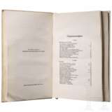 Adolf Hitler - in Pergament gebundene Erstausgabe "Mein Kampf", Band 2, Nummer "5", mit eigenhändiger Widmung an Emil Maurice 1927 - Foto 5