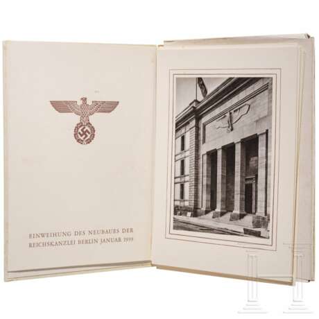 Bildmappe "Einweihung des Neubaues der Reichskanzlei Berlin Januar 1939" - photo 2