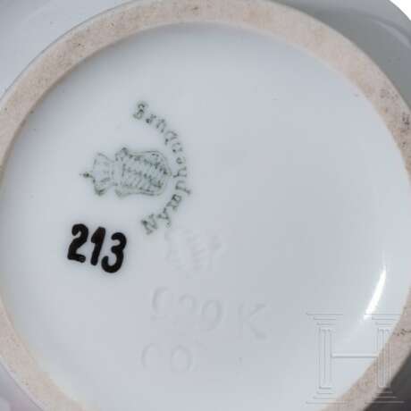 Kaffeekanne aus dem "Führersonderzug", Nymphenburger Porzellan - photo 3