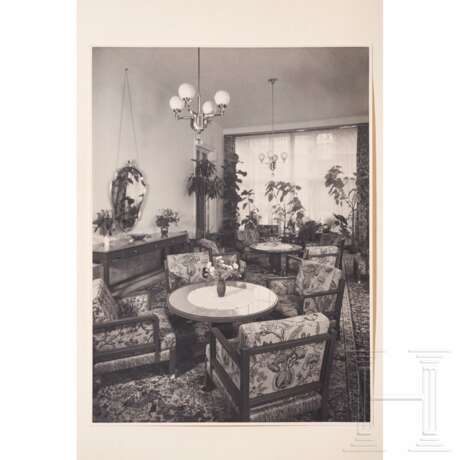 Alte Reichskanzlei - 56 Fototafeln zur Inneneinrichtung nach dem Umbau durch das Atelier Troost 1934/35 - Foto 3