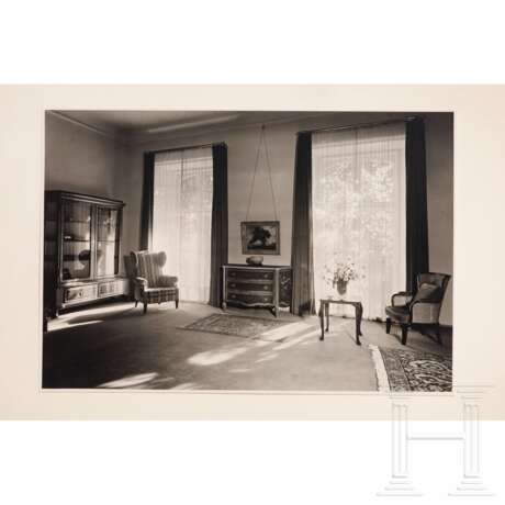 Alte Reichskanzlei - 56 Fototafeln zur Inneneinrichtung nach dem Umbau durch das Atelier Troost 1934/35 - Foto 4