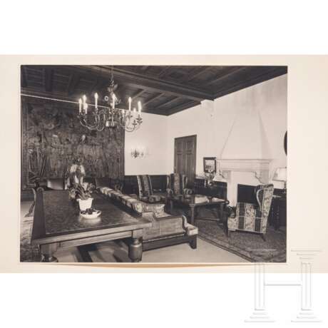 Alte Reichskanzlei - 56 Fototafeln zur Inneneinrichtung nach dem Umbau durch das Atelier Troost 1934/35 - Foto 6