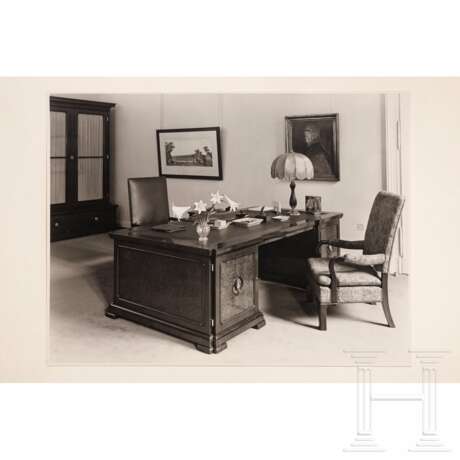 Alte Reichskanzlei - 56 Fototafeln zur Inneneinrichtung nach dem Umbau durch das Atelier Troost 1934/35 - Foto 7