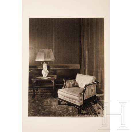 Alte Reichskanzlei - 56 Fototafeln zur Inneneinrichtung nach dem Umbau durch das Atelier Troost 1934/35 - Foto 8