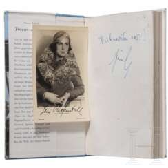 Autographen von Leni Riefenstahl und Hanna Reitsch