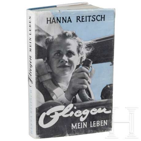 Autographen von Leni Riefenstahl und Hanna Reitsch - photo 2